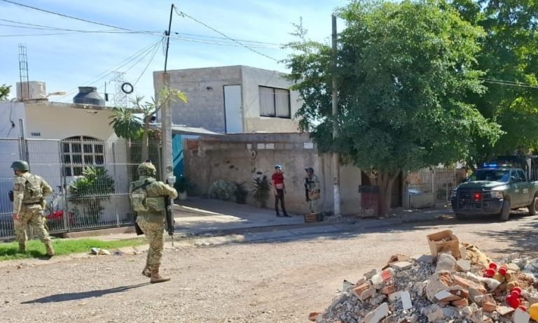 Queda herido trabajador del Ayuntamiento tras tiroteo cerca de Conalep