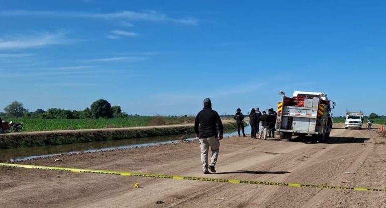 Hallan flotando cadáver en Lo de Sauceda, Navolato