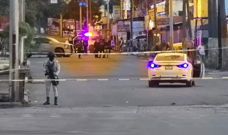 Deja un muerto y una mujer herida ataque a automovilista en Tierra Blanca