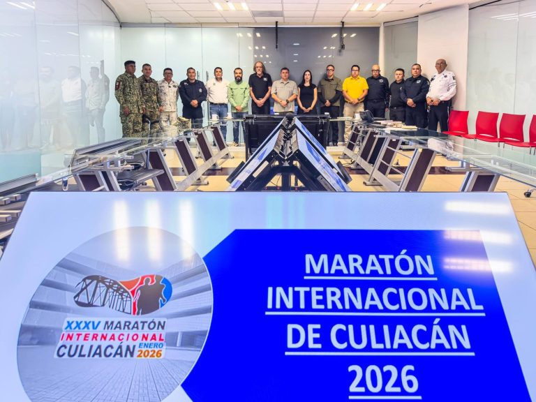 Alistan operativo de seguridad para el Maratón Internacional de Culiacán