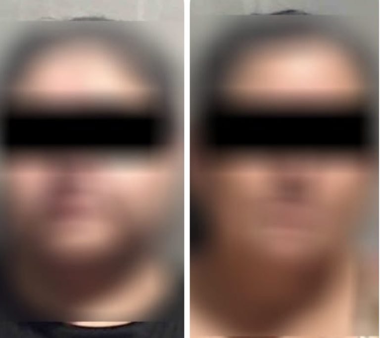 Caen 2 mujeres por robo a comercio en el Centro