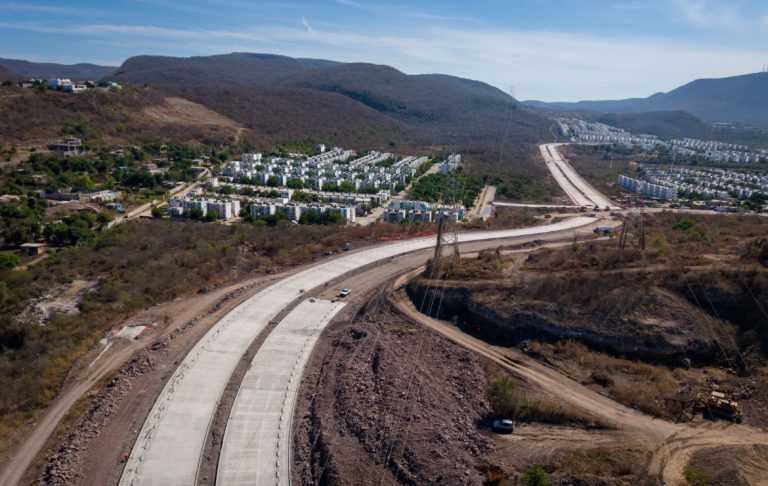 Al 60% conexión bulevar Agricultores y ‘La Costerita’