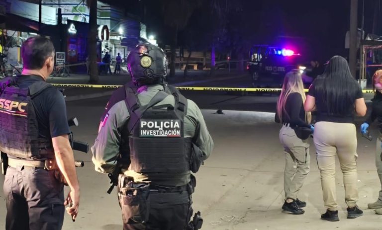 Matan a motociclista en Villa Juárez, Navolato