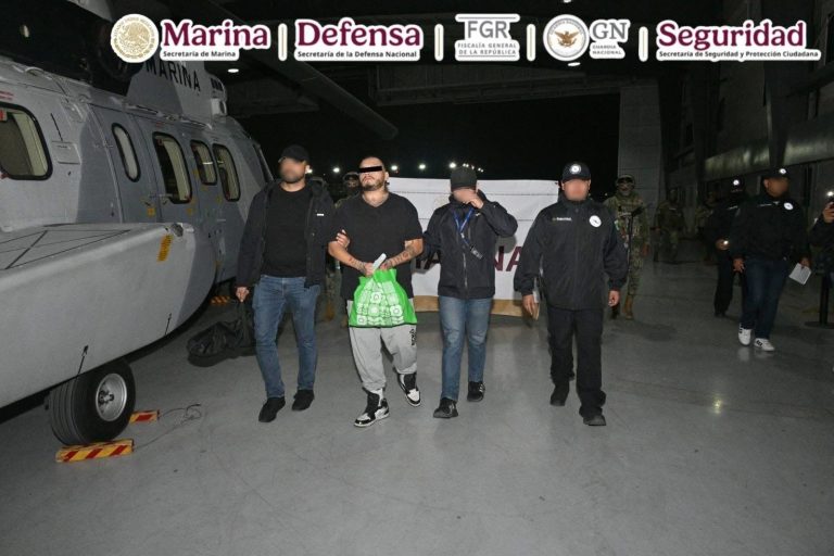 Capturan en Mazatlán a líder de célula acusado de producción de droga hacia EU