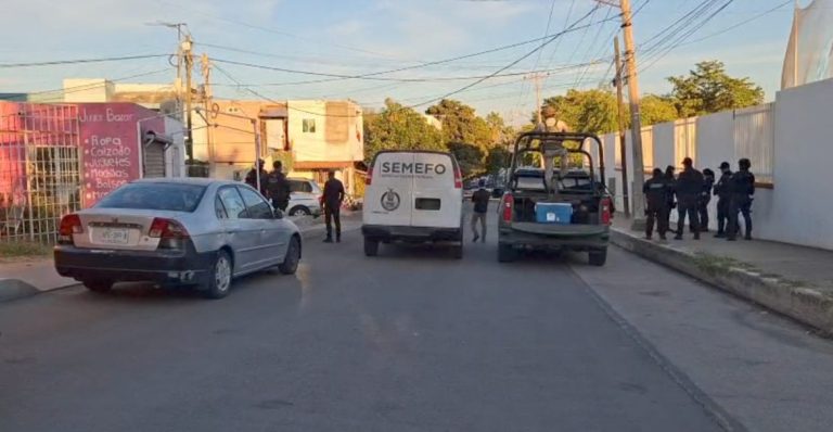 Lo ejecutan en la colonia Sinaloa