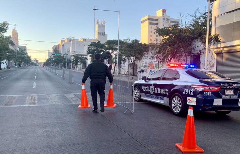 Cierran en Culiacán  calles por Maratón Internacional
