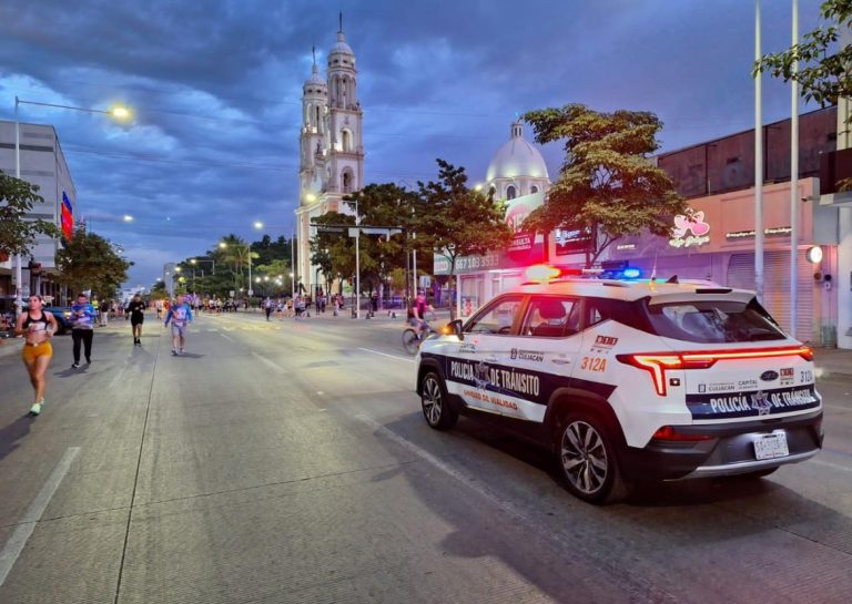 Cierra Culiacán calles desde hoy hasta concluir maratón