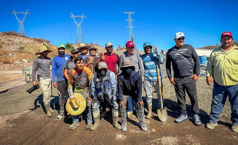 Al 60% conexión Agricultores-‘La Costerita’