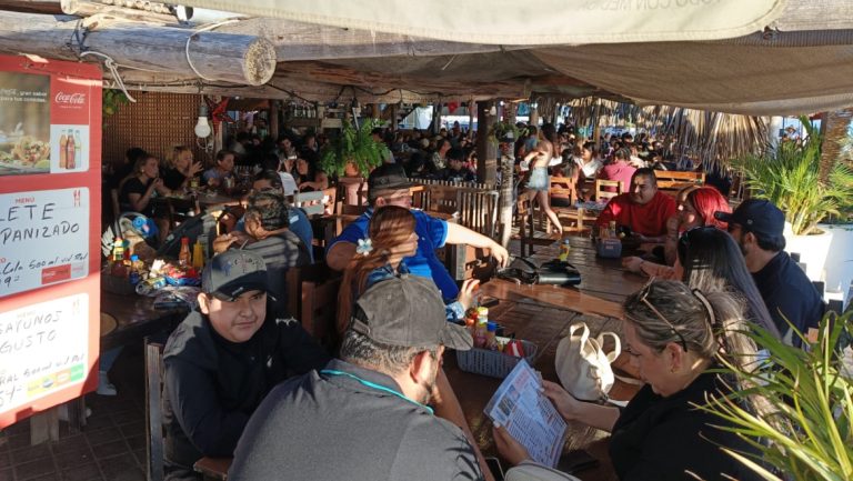 Pone Altata Late Fuerte ‘a tope’ el puerto