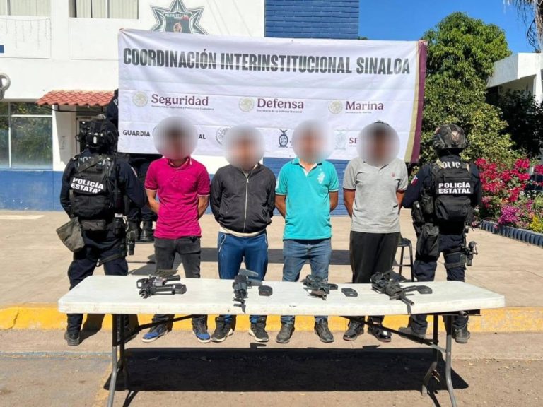 Detienen a 8 tras operativo en Badiraguato