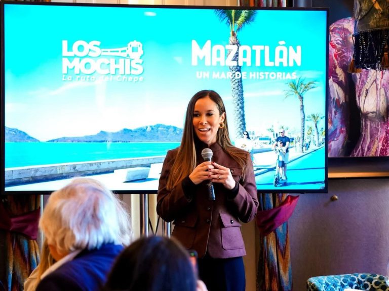 Presenta Sinaloa en España a Mazatlán y Los Mochis