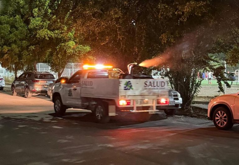 Fumigan Valle Alto, La Conquista, Bacurimí… por alta cantidad de moscos