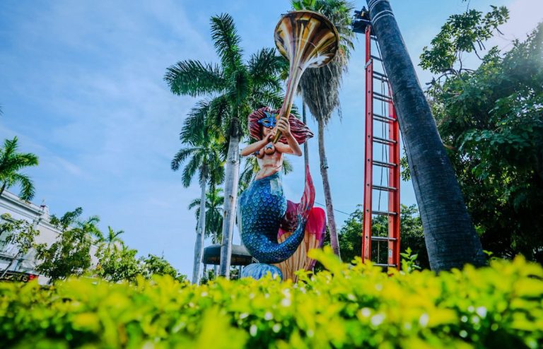 Llegan los primeros monigotes del Carnaval Mazatlán