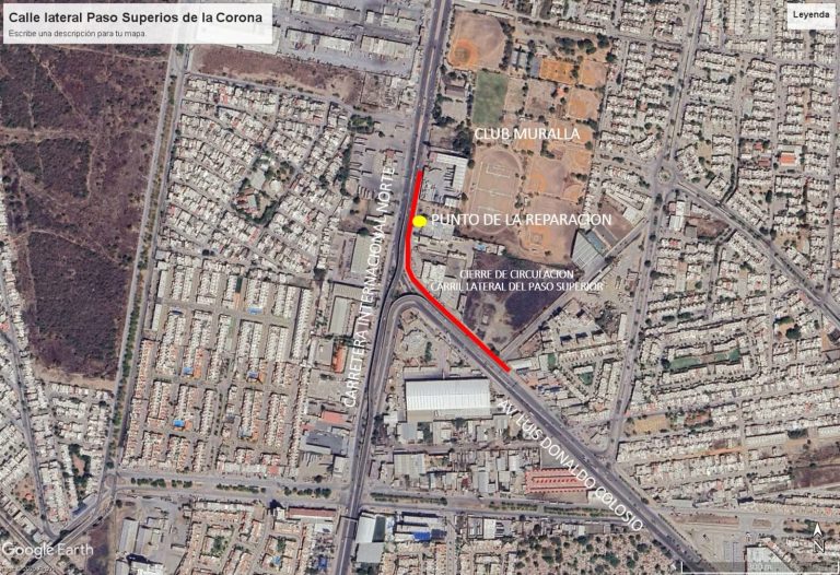 Cierran acceso a Mazatlán por la México 15 debido a obra