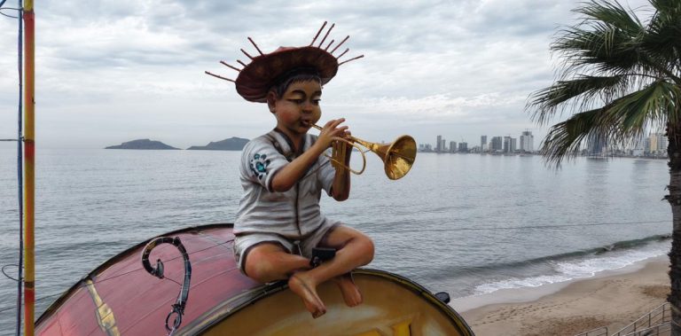 Llega El Niño Perdido al Carnaval Mazatlán