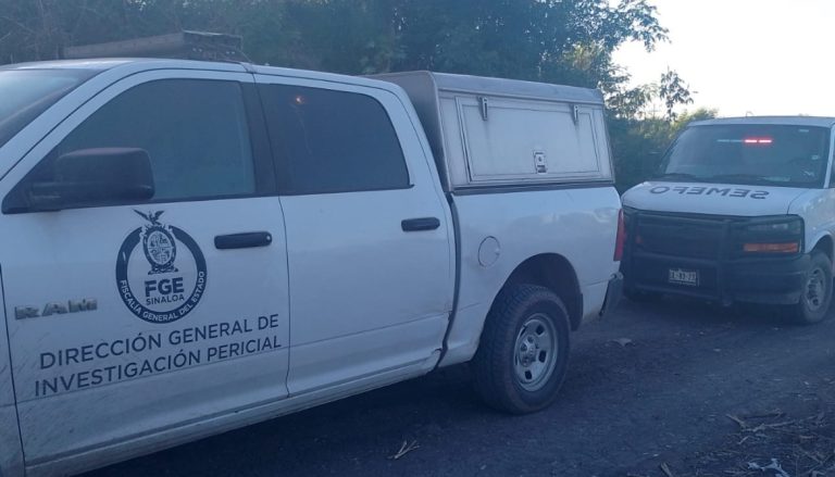 Estaba cadáver en terreno baldío en Villas del Río
