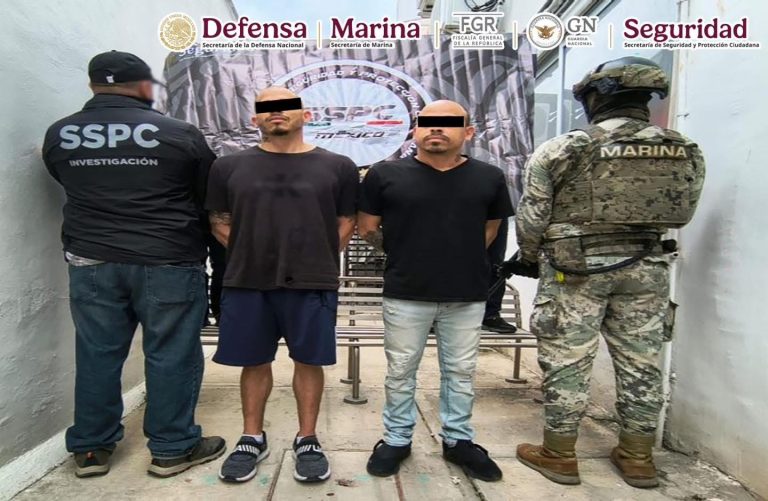 Capturan en Mazatlán a fugitivos estadounidenses