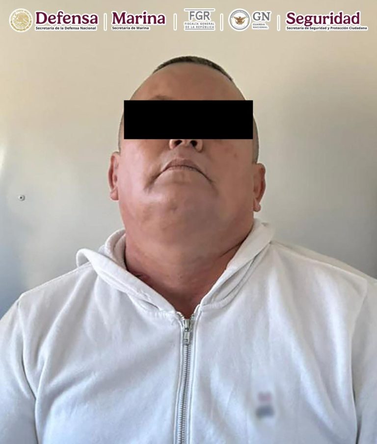 Detienen en Tamaulipas a operador financiero del Cártel del Golfo