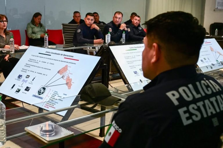 Acuerdan operativos de seguridad para carnavales en Sinaloa