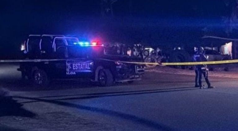 Resulta ciclista herido tras ataque a balazos en carretera a Culiacancito