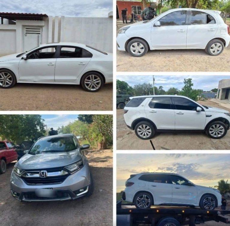 Recuperan en Culiacán y Navolato otros 13 autos robados