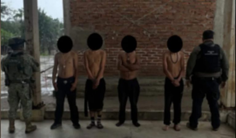 Liberan a 4 secuestrados en Mazatlán