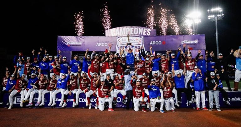 Charros de Jalisco es bicampeón de la Liga Mexicana del Pacífico