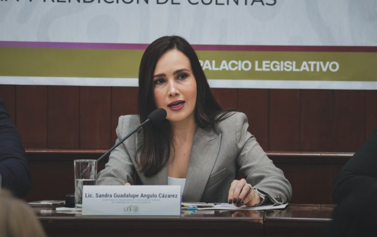 Sinaloa consolida cuentas claras y uso responsable de los recursos públicos