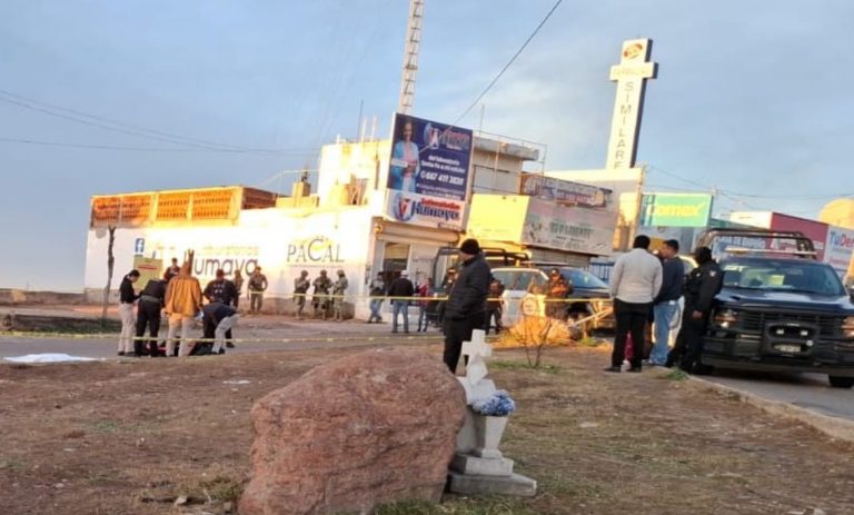 Estaba sin vida y envuelto en plástico en Santa Fe