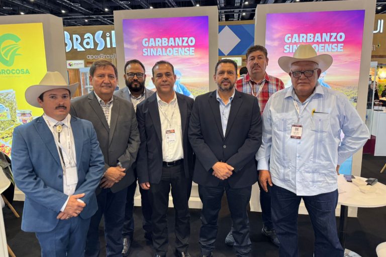 Llevan el garbanzo de Sinaloa a la feria de alimentos más grande del mundo