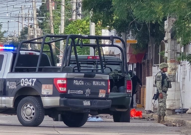 Deja tiroteo un policía herido y 4 detenidos cerca de aeropuerto en Culiacán