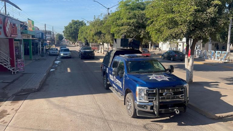 Resulta mujer herida tras tiroteo en Villa Juárez, Navolato