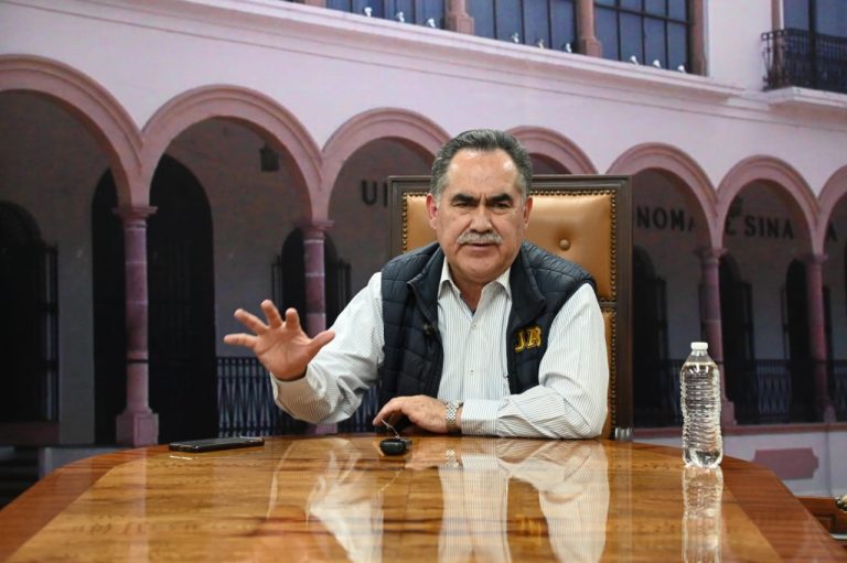 La UAS cerró un año complicado: rector