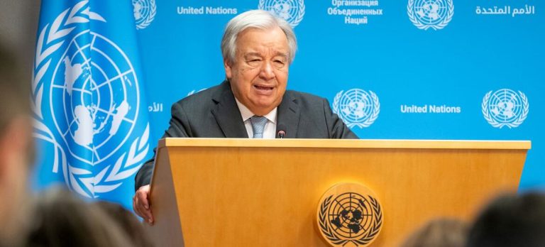  Advierte ONU sobre un 2026 de caos