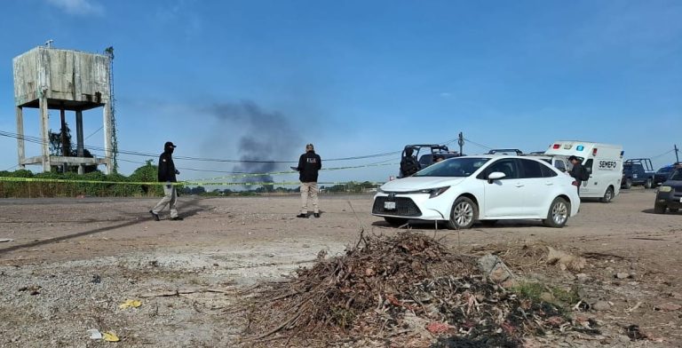 Lo hallan muerto en la carretera Villa Juárez–Las Puentes, Navolato