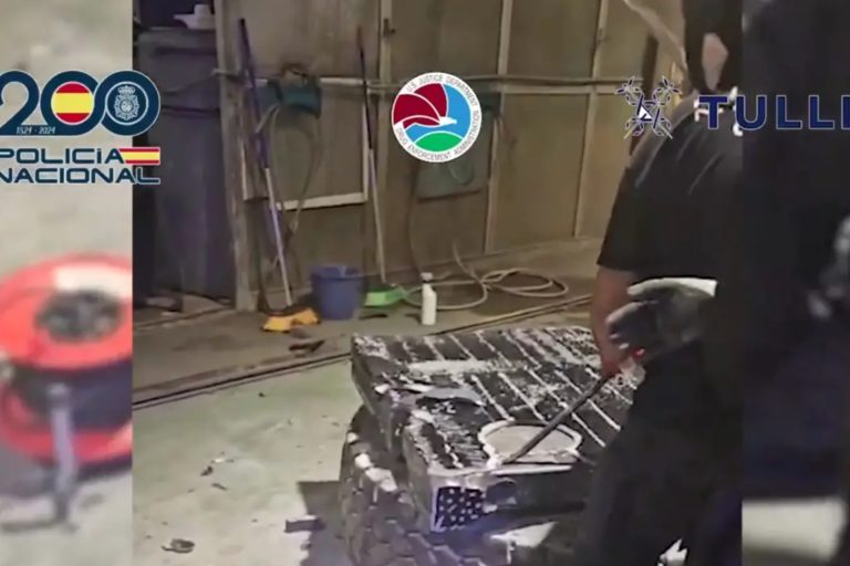 Desarticulan red ligada al cártel de Sinaloa en España