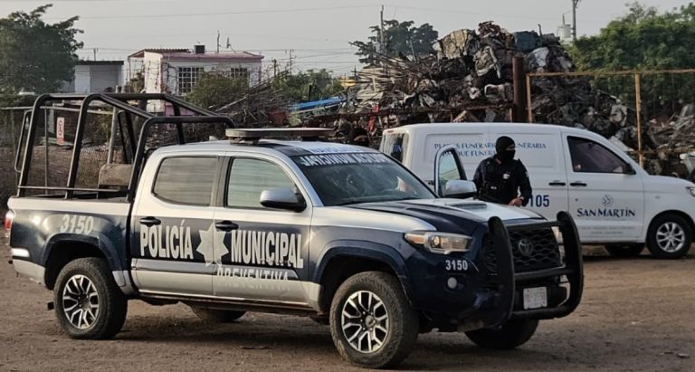 Hallan cadáver junto a gasera en Chulavista, Navolato