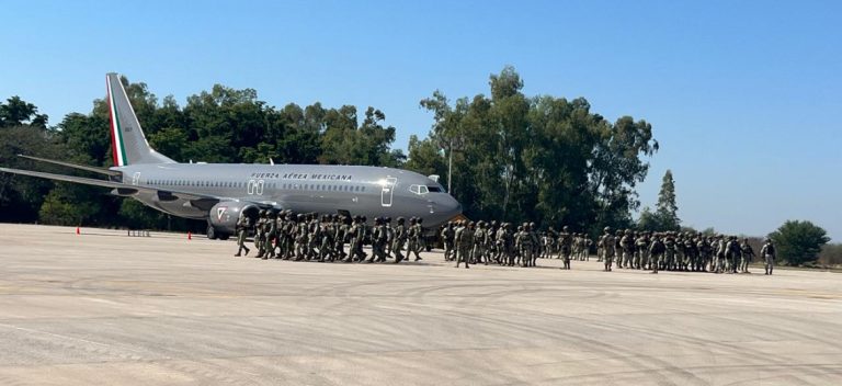 Envía Ejército mil 200 elementos a Concordia para búsqueda de mineros