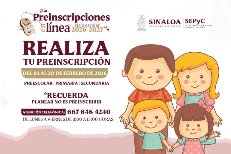 Inician este martes preinscripciones