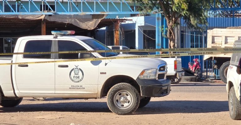 Deja un muerto tiroteo en Villa Juárez, Navolato