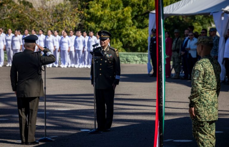 Hay cambio de mando en la Tercera Región Militar
