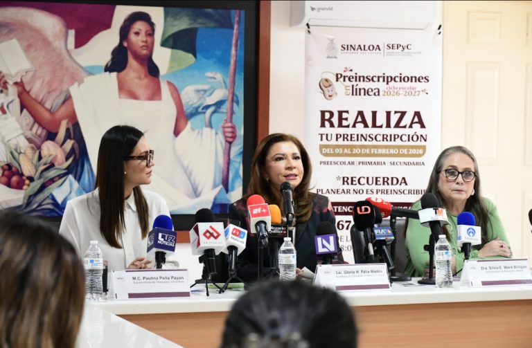 Inician las Preinscripciones en Línea para el Ciclo Escolar 2026-2027