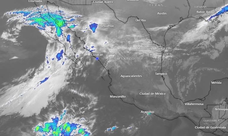 ¿Probabilidades de lluvia para Sinaloa? Te decimos…