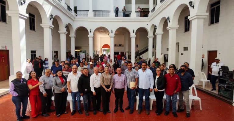 Anuncia Bojórquez  una serie de ajustes al funcionamiento interno