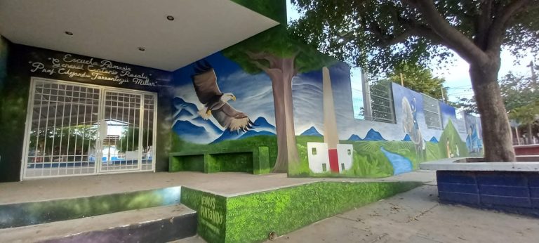 Estrena San Pedro, Navolato mural de paz camino a ser Pueblo Señorial