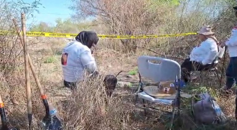 Hallan osamenta humana frente a la Ganadera en Culiacán