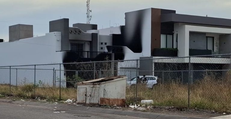 Incendian vivienda en Residencial Alameda
