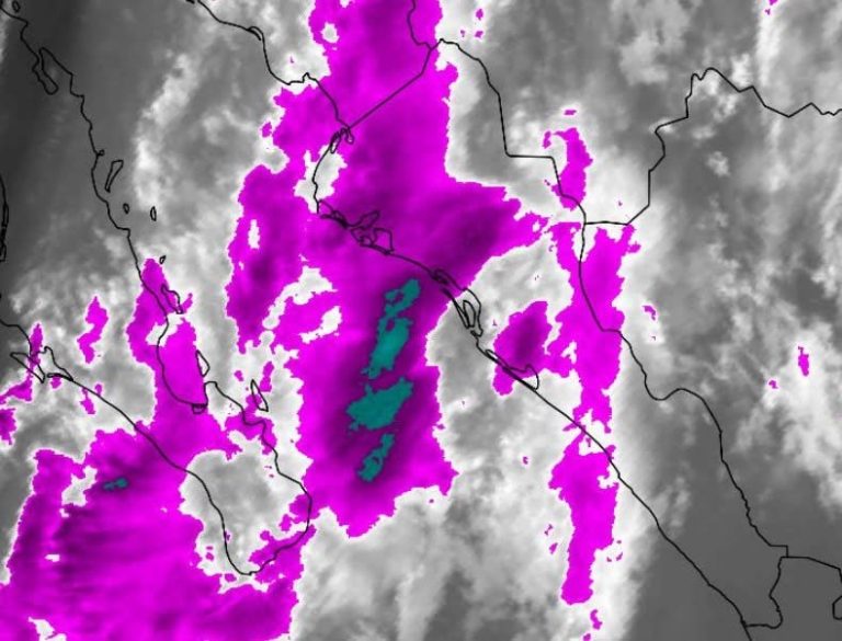 Reportan neblina al sur y nublados al norte de Sinaloa