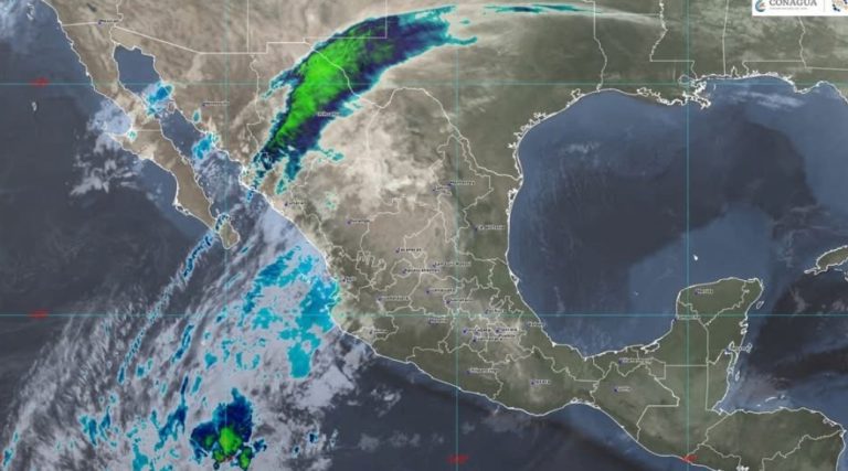 Se pronostican lluvias fuertes para zonas de Sinaloa