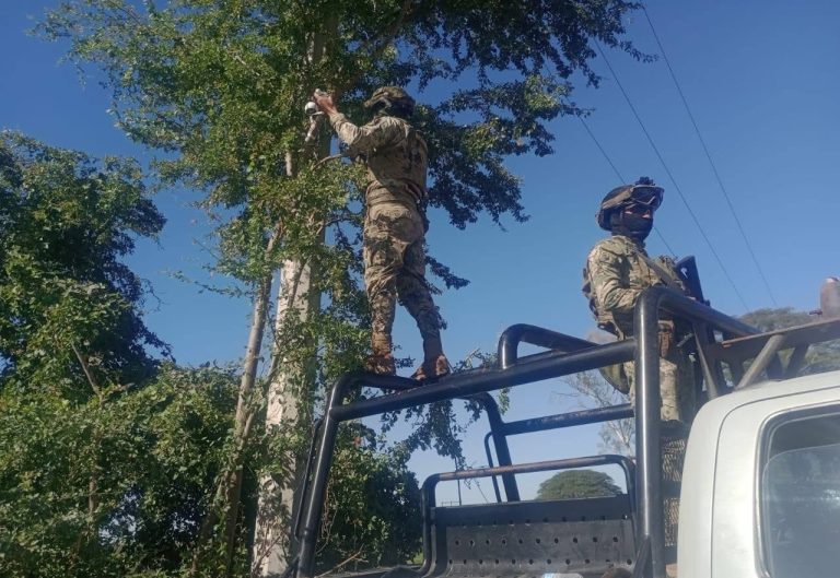 Marina suma 39 cámaras parasitas localizadas y desmanteladas en Culiacán